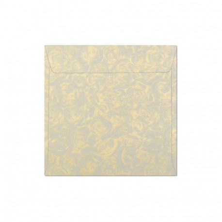 Ümbrik kreem roos KW158 – 10tk, liimiribaga