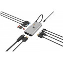 ICY BOX IB-DK4061-CPD 12in1, 2xHDMI, PD 100W