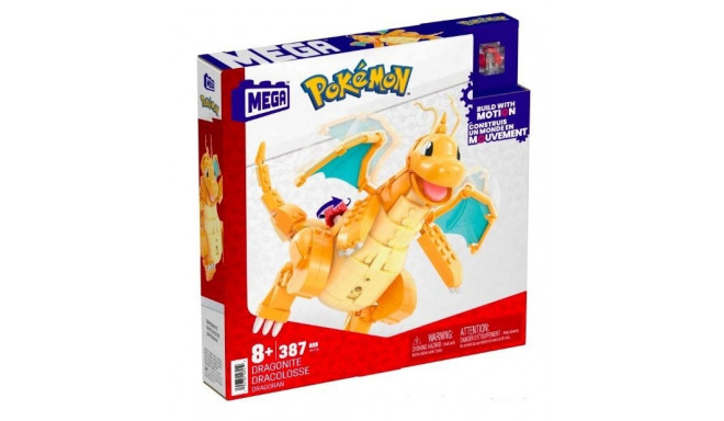 Pokemon Construx Dragonite bricks