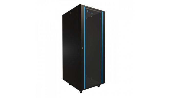 Rack cabinet 32U 600x800mm standing black