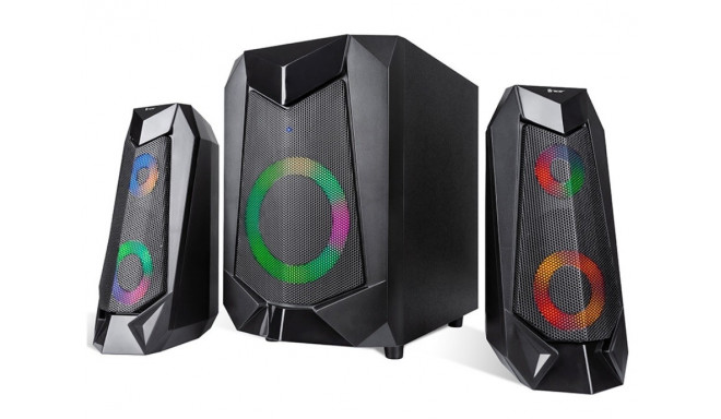 Speaker 2.1 Hi- Cube RGB Bluetooth