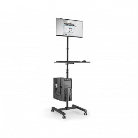 Product Name: DIGITUS Mobile Workstation (Height Adjustable)
Model Number:
