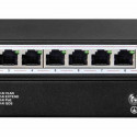 Switch Perses 8X EX-SG1008PE 10/100/1000M TX PoE AT/AF, 2X GE SFP Full Gigabit PoE