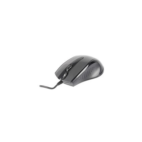 Mouse V-TRACK N-500F-1 Glossy Grey USB