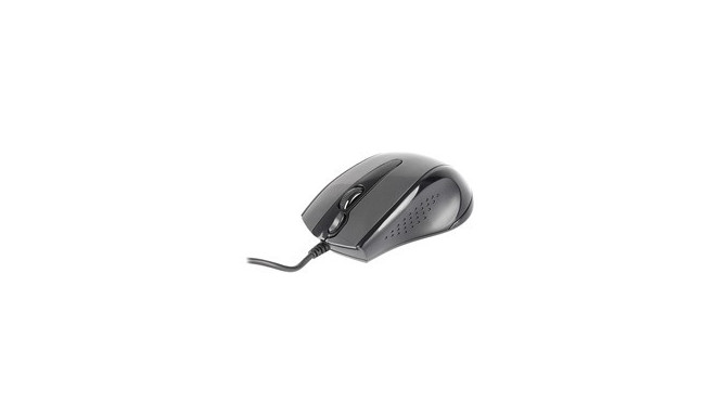 Mouse V-TRACK N-500F-1 Glossy Grey USB