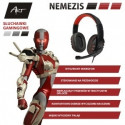 ART kõrvaklapid + mikrofon Gaming NEMEZIS