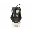 Mouse V-TRACK N-500F-1 Glossy Grey USB