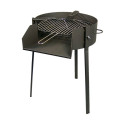 Jalgadega Söegrill Imex el Zorro Must (Ø50 x 75 cm)