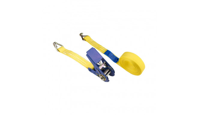 Kupo RS-RS2550 Ratchet Strap, Yellow Width 25mmx5m