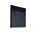 KUPO KT-4848TF 48"X48" TOP HINGE FLOOPY FULL FRAME BLACK