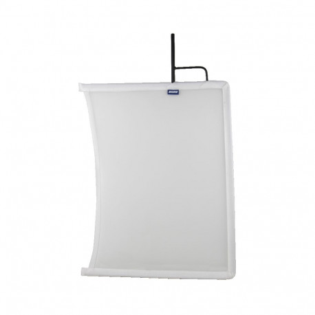 Kupo lahtise otsaga raam KT-1824OQ 18"X24" veerandsiid