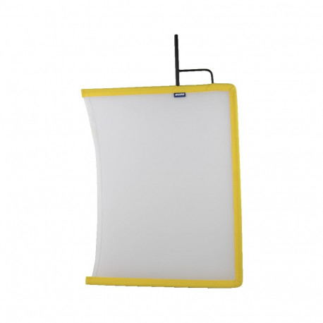 Kupo lahtise otsaga raam KT-1824OW 18"X24" kunstsiid, valge