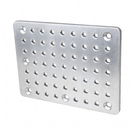 Kupo montaažiplaat KS-7510 7.5"X 10" ristkülikukujuline alumiiniumist