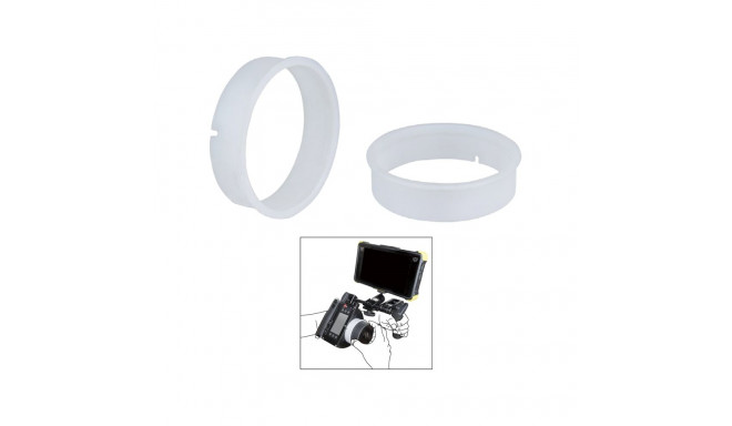 Kupo KS-708 Plain White Focus Ring For Wcu4