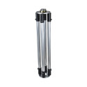 KUPO KS-687 MITCHELL TO MITCHELL RISER WITH PIPE CLAMP ADAPTER