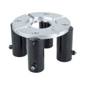 KUPO KS-687 MITCHELL TO MITCHELL RISER WITH PIPE CLAMP ADAPTER