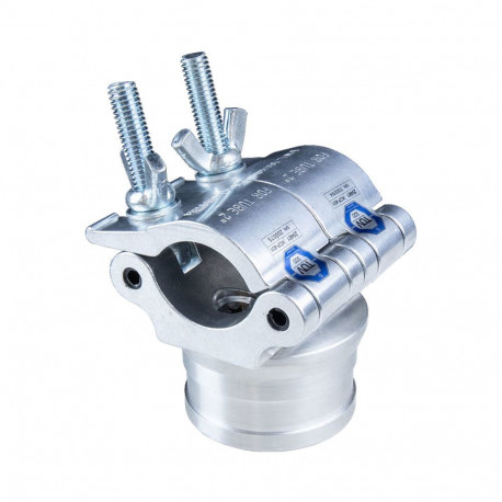 Kupo labakinnitus Euro adapter KS-666M 2" toruliitmikule (M12)