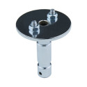 KUPO KS-665 1-1/8"(28MM) JUNIOR PIN CHEESEPLATE ADAPTER (3/8"-16