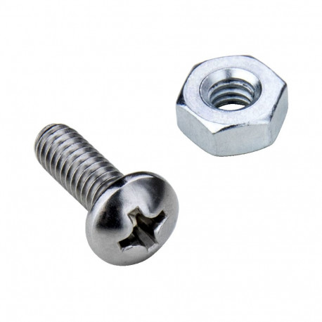 Kupo kruvi ja mutter KS-175 1/4"-20