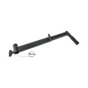 KUPO KS-159B JUNIOR ADJUSTABLE OFFSET ARM -20 MALE THREADED (TOP MOUNT)