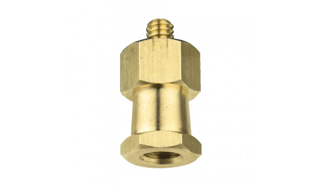 Kupo KS-130 Hex Adapter With 3/8"-16F & 3/*"-16M