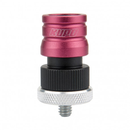 Kupo kiirkinnitusadapter KS-084 1/4"-20 väliskeermega (korpus)