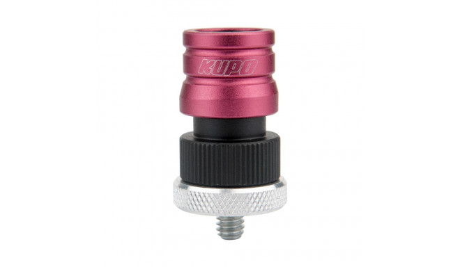 Kupo KS-084 Quick Release Adapter 1/4"-20 Male Threaded (Body)