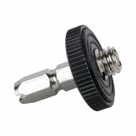 Kupo kiirvabastusadapter KS-083 1/8"-16 väliskeermega pealtkinnitus
