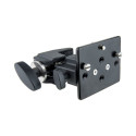 KUPO KCP-740 SUPER CONVI CLAMP WITH FRONT BOX MOUNTING PLATE