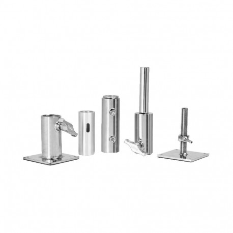 Kupo teleskoop-seinalaiendaja komplekt KCP-714TSK torule 1-1/4" Schedule