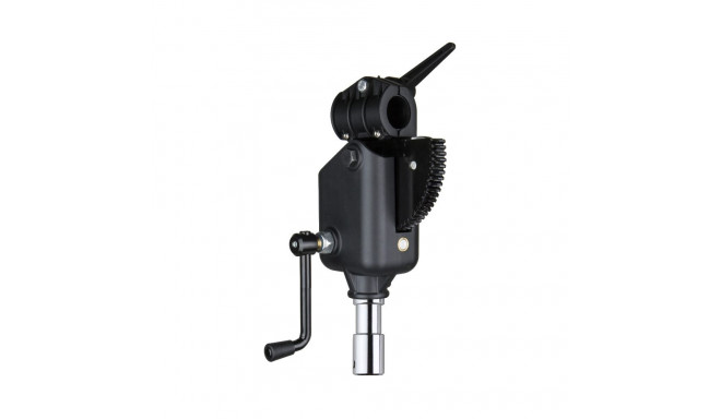 KUPO KCP-646 HEAVY DUTY TILT HEADW/ CRANK HANDLE