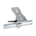 KUPO KCP-654 2" COUPLER W/ A SWIVEL CAMERA MOUNTING PLATE