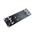 KUPO KCP-402 TWIST-LOCK MOUNTING PLATE FOR DUAL FLUORESCENT T12 LAMPS