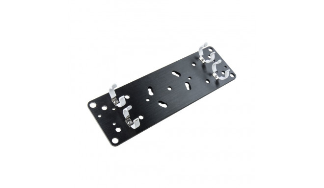 KUPO KCP-402 TWIST-LOCK MOUNTING PLATE FOR DUAL FLUORESCENT T12 LAMPS