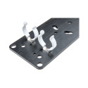 KUPO KCP-402 TWIST-LOCK MOUNTING PLATE FOR DUAL FLUORESCENT T12 LAMPS