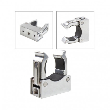 Kupo LED-toruvalgusti klamber KCP-386 38-42mm topelt