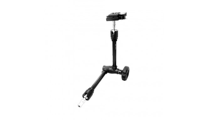 KUPO WHEEL HANDLE MAX ARM WITH QUICK RELEASE CAMERA BRACKET