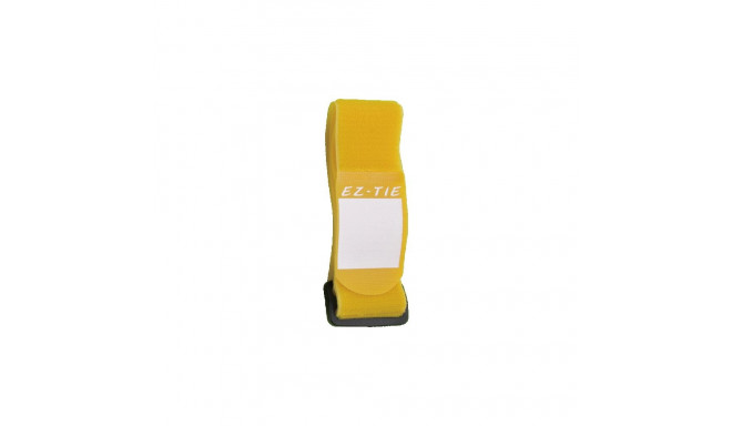 Kupo EZ-Tie Cable Grip 5cm X 60cm - Yellow 5Pcs