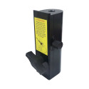 KUPO KS-089B 28MM RECEIVER SPIGOT - BLACK