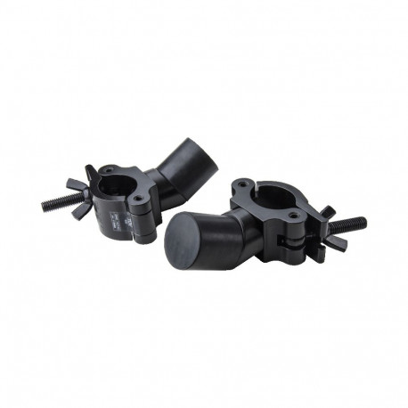 Kupo KCP-831B Half Coupler Fits Tube Ø 48-51mm