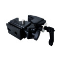 KUPO KCP-741 SUPER CONVI CLAMP WITH HOOK FOR NANLITE PSU