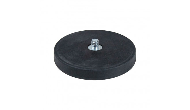 KUPO KS-366 RUBBER COATED MAGNET WITH 1/4"-20 MALE THREAD