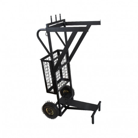 Kupo C-statiivide käru KGC-012R 12 tk