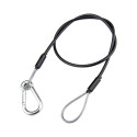 KUPO SW-04  75CM LONG SAFETY WIRE - 3.2MM DIAMETER PVC JACKET