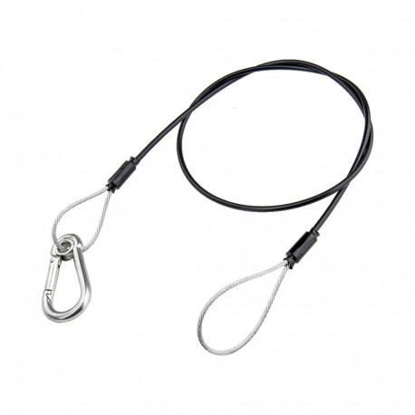 Kupo SW-02 70 cm long  Safety Wire - 2.0mm Diameter  PVC jacket