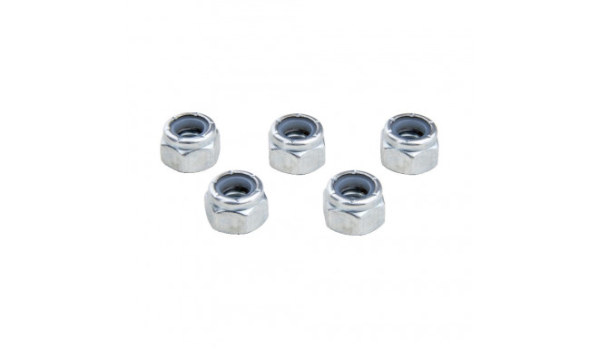 Kupo KS-177 1/4"-20 Hexagon Nylon Locking Nut set of 5