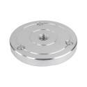 KUPO KS-163 ROUND PLATE WITH 3/8"-16 FEMALE THREAD