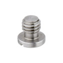 KUPO KS-153 3/8"-16-14*13 CAMERA SCREW WITH FLAT HEAD