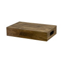 KUPO KAB-048BST APPLE BOX SET BROWN STAINED HALF & FULL APPLE BOX SET