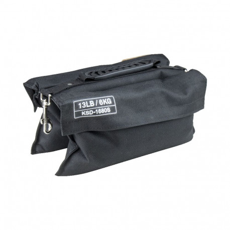 Kupo KSD-1680S Hook and Loop Refillable Sand bag 6kg - Empty